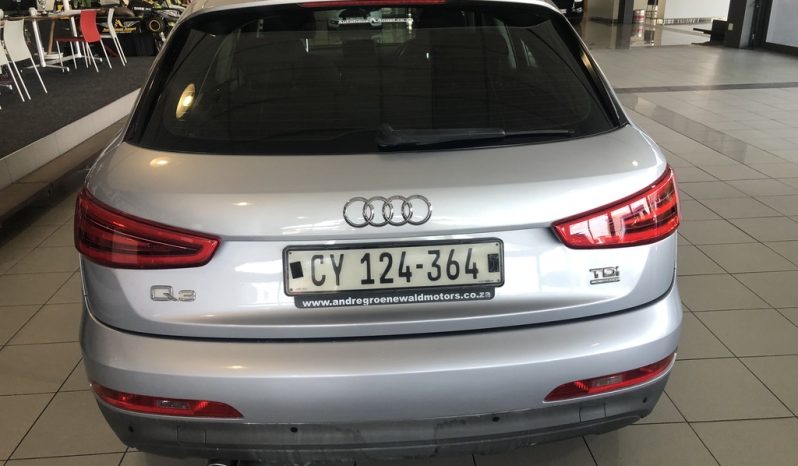 2015 AUDI Q3 2.0 TDI QUATT STRONIC (130KW) full