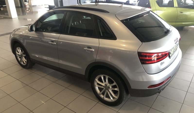2015 AUDI Q3 2.0 TDI QUATT STRONIC (130KW) full