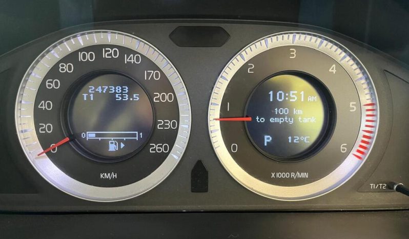 2012 VOLVO V60 D5 EXCEL GEARTRONIC full