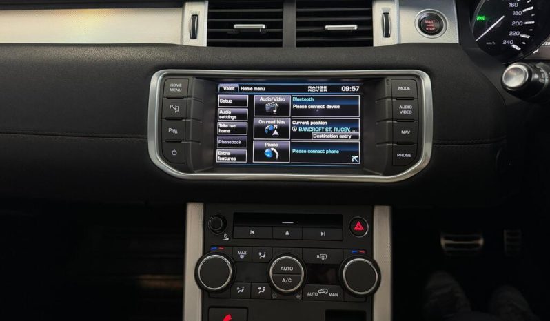 2013 LAND ROVER EVOQUE 2.0 Si4 DYNAMIC full