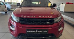 2013 LAND ROVER EVOQUE 2.0 Si4 DYNAMIC