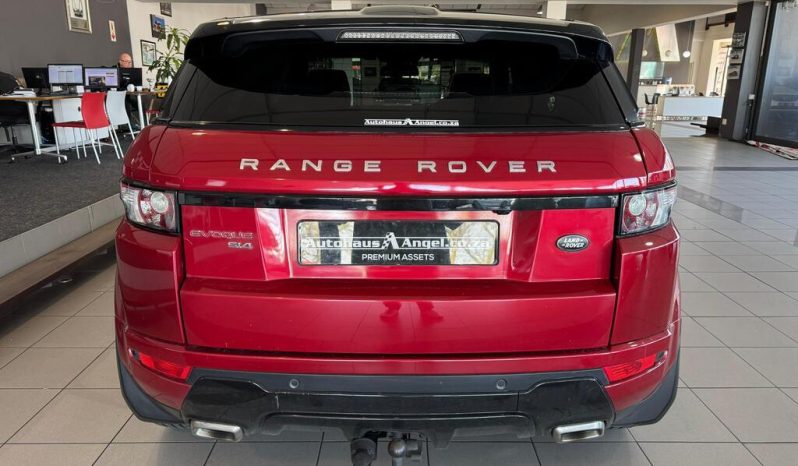 2013 LAND ROVER EVOQUE 2.0 Si4 DYNAMIC full