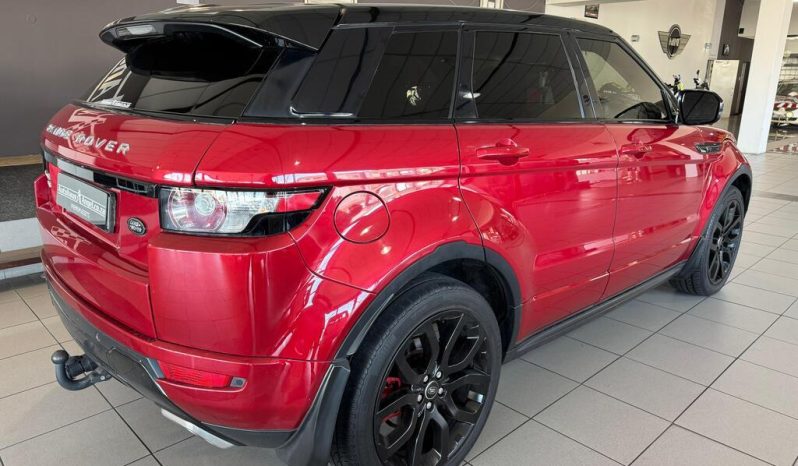 2013 LAND ROVER EVOQUE 2.0 Si4 DYNAMIC full
