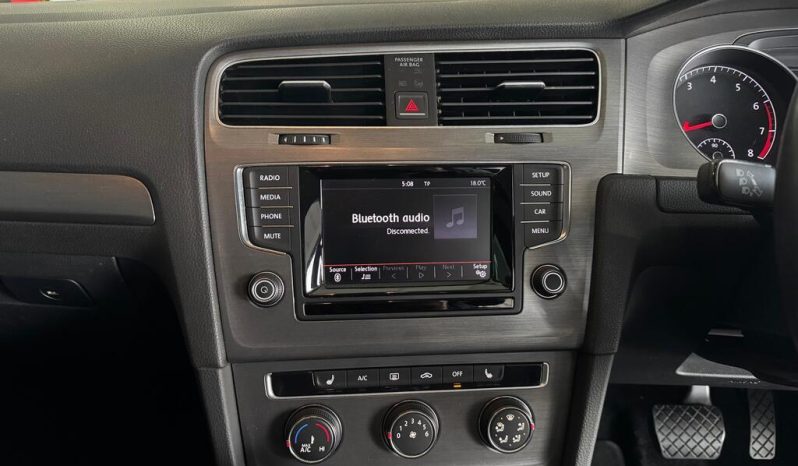 2014 VOLKSWAGEN GOLF VII 1.4 TSI COMFORTLINE DSG full