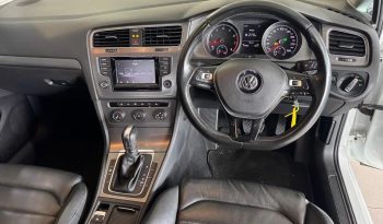 2014 VOLKSWAGEN GOLF VII 1.4 TSI COMFORTLINE DSG full