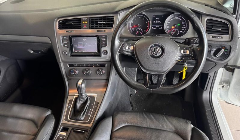 2014 VOLKSWAGEN GOLF VII 1.4 TSI COMFORTLINE DSG full