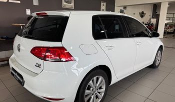 2014 VOLKSWAGEN GOLF VII 1.4 TSI COMFORTLINE DSG full
