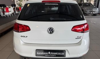 2014 VOLKSWAGEN GOLF VII 1.4 TSI COMFORTLINE DSG full