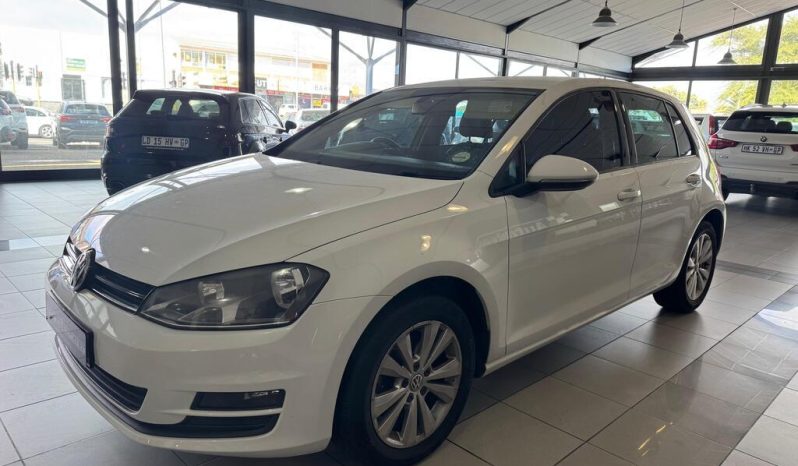 2014 VOLKSWAGEN GOLF VII 1.4 TSI COMFORTLINE DSG full