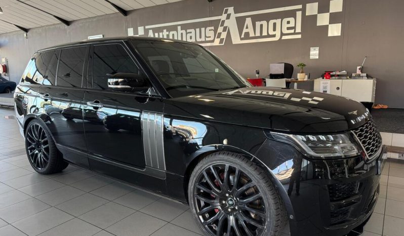 2018 LAND ROVER RANGE ROVER 5.0 SV AUTOBIO DYNAMIC (416KW)