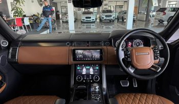 2018 LAND ROVER RANGE ROVER 5.0 SV AUTOBIO DYNAMIC (416KW) full