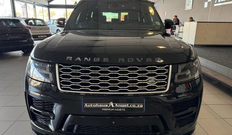 2018 LAND ROVER RANGE ROVER 5.0 SV AUTOBIO DYNAMIC (416KW)