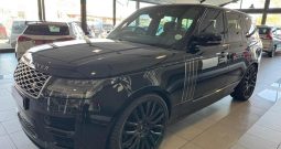 2018 LAND ROVER RANGE ROVER 5.0 SV AUTOBIO DYNAMIC (416KW)