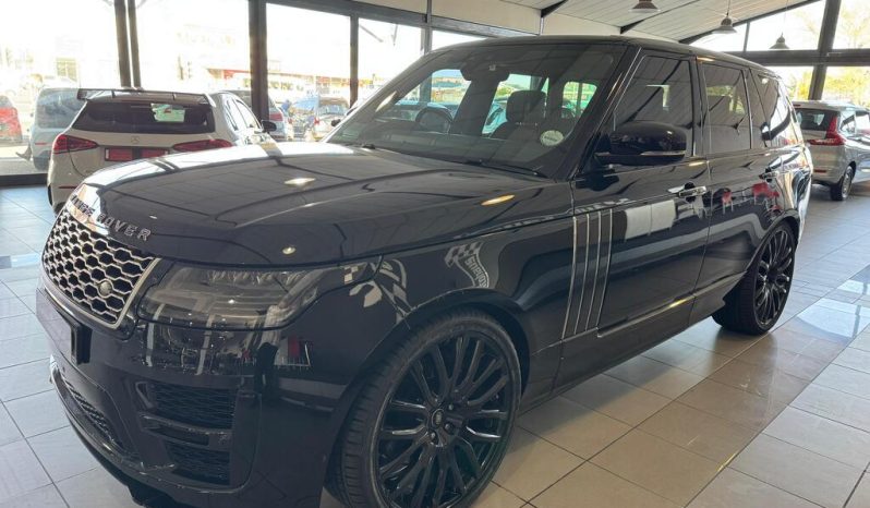 2018 LAND ROVER RANGE ROVER 5.0 SV AUTOBIO DYNAMIC (416KW)