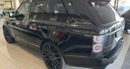 2018 LAND ROVER RANGE ROVER 5.0 SV AUTOBIO DYNAMIC (416KW)