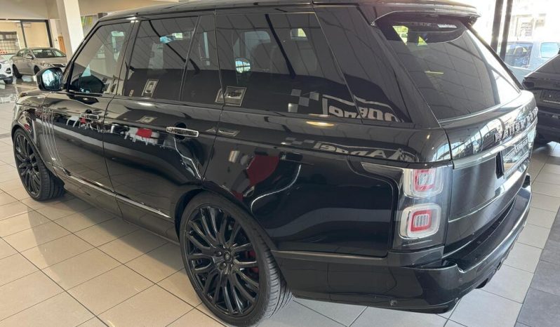 2018 LAND ROVER RANGE ROVER 5.0 SV AUTOBIO DYNAMIC (416KW)
