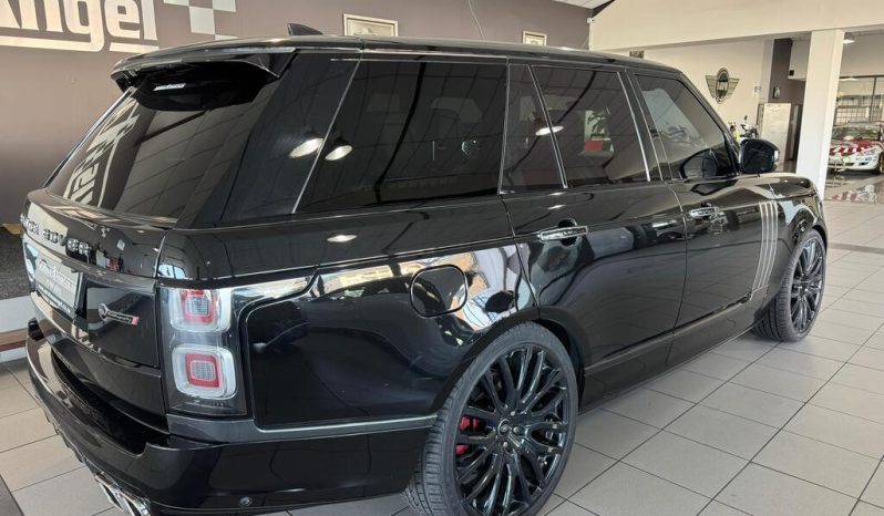 2018 LAND ROVER RANGE ROVER 5.0 SV AUTOBIO DYNAMIC (416KW)