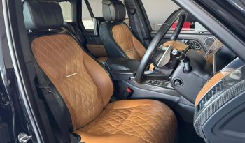 2018 LAND ROVER RANGE ROVER 5.0 SV AUTOBIO DYNAMIC (416KW) full