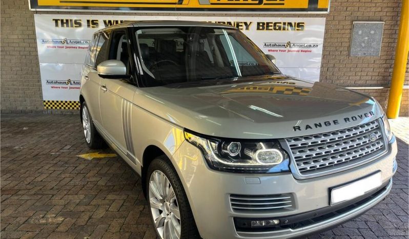 2014 LAND ROVER RANGE ROVER 5.0 V8 S/C VOGUE SE