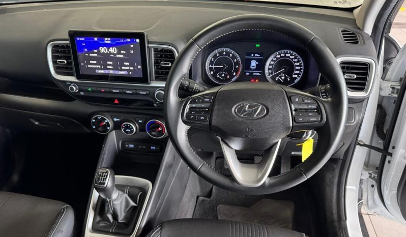 2021 HYUNDAI VENUE 1.0 TGDI FLUID full