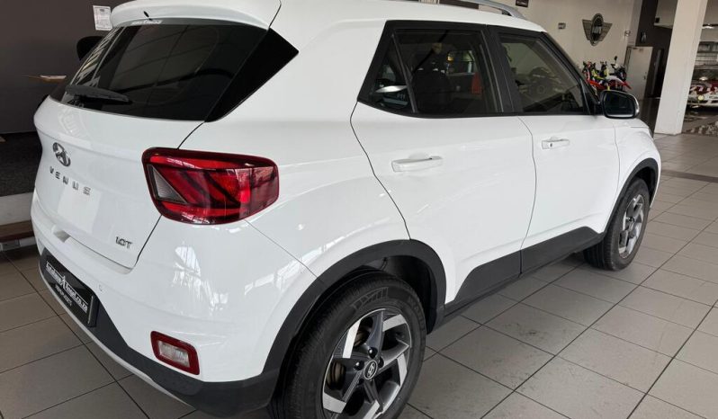 2021 HYUNDAI VENUE 1.0 TGDI FLUID full