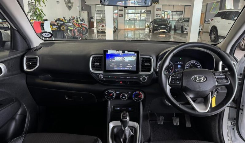 2021 HYUNDAI VENUE 1.0 TGDI FLUID full
