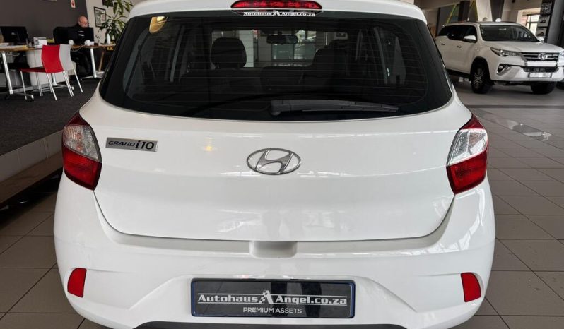 2022 HYUNDAI GRAND i10 1.0 MOTION