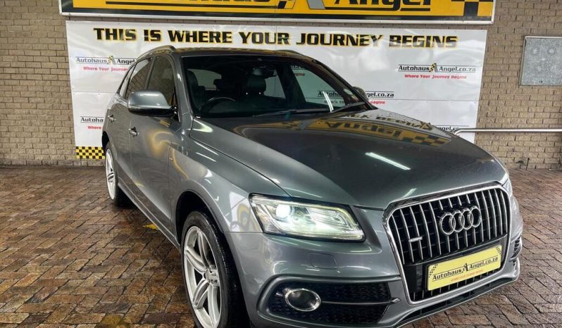 2016 AUDI Q5 2.0 TDI S QUATTRO S TRONIC