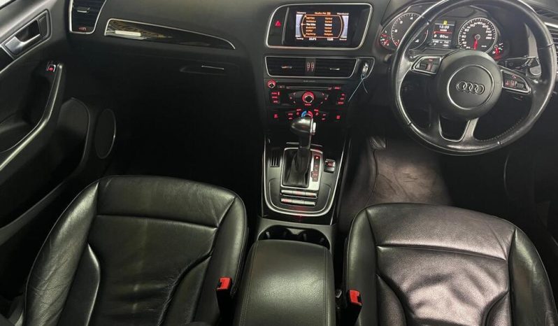 2016 AUDI Q5 2.0 TDI S QUATTRO S TRONIC full