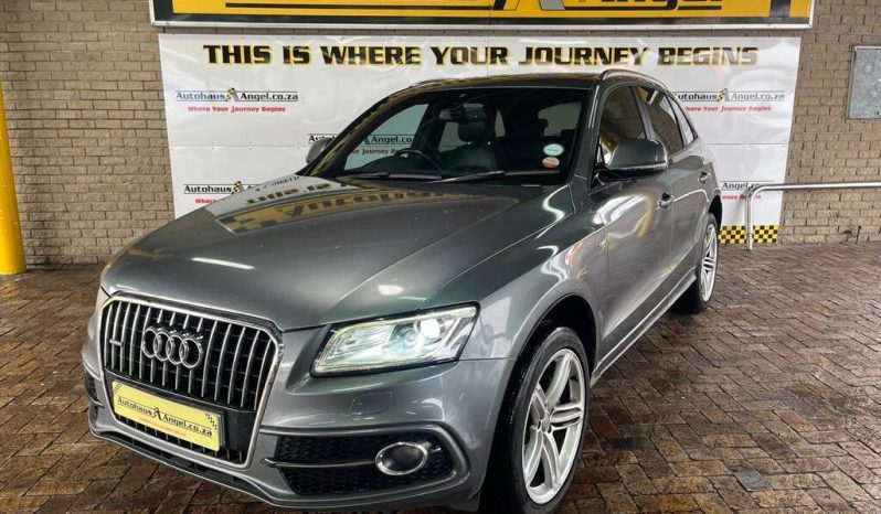 2016 AUDI Q5 2.0 TDI S QUATTRO S TRONIC