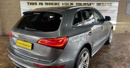 2016 AUDI Q5 2.0 TDI S QUATTRO S TRONIC