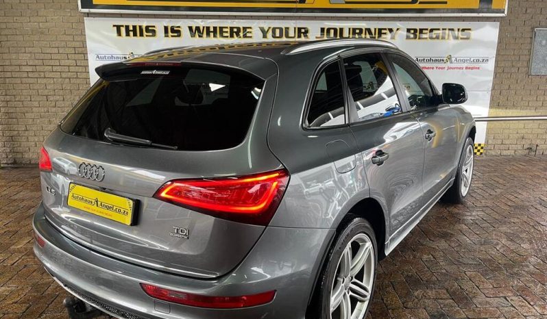 2016 AUDI Q5 2.0 TDI S QUATTRO S TRONIC