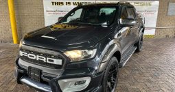 2018 FORD RANGER 3.2TDCi WILDTRAK A/T P/U D/C