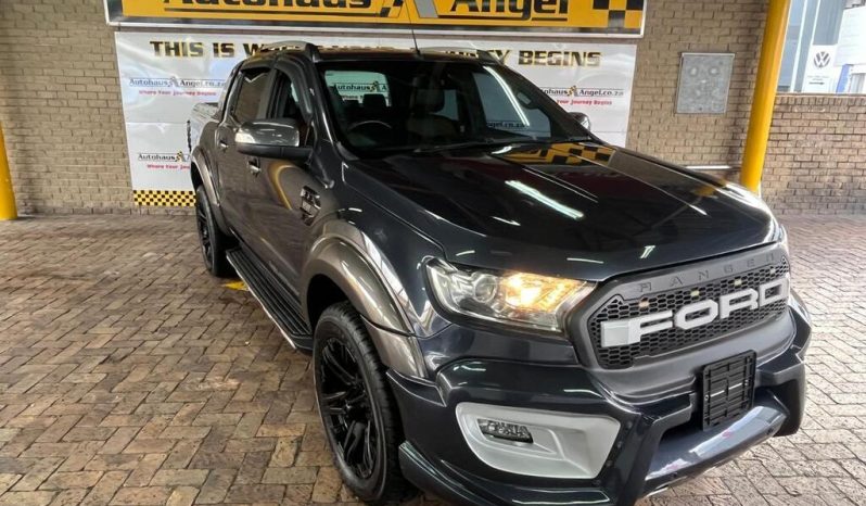 2018 FORD RANGER 3.2TDCi WILDTRAK A/T P/U D/C full