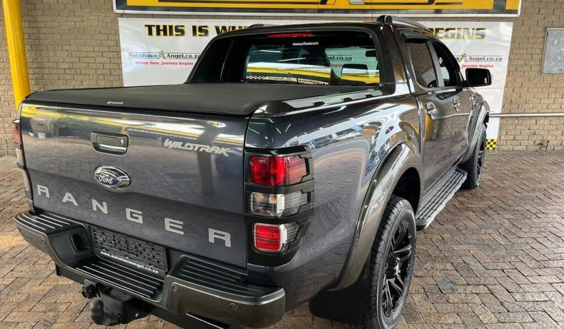 2018 FORD RANGER 3.2TDCi WILDTRAK A/T P/U D/C full