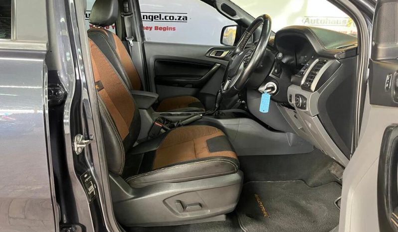 2018 FORD RANGER 3.2TDCi WILDTRAK A/T P/U D/C full