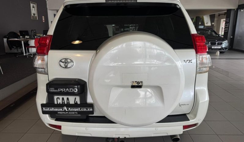 2012 TOYOTA PRADO VX 4.0 V6 A/T