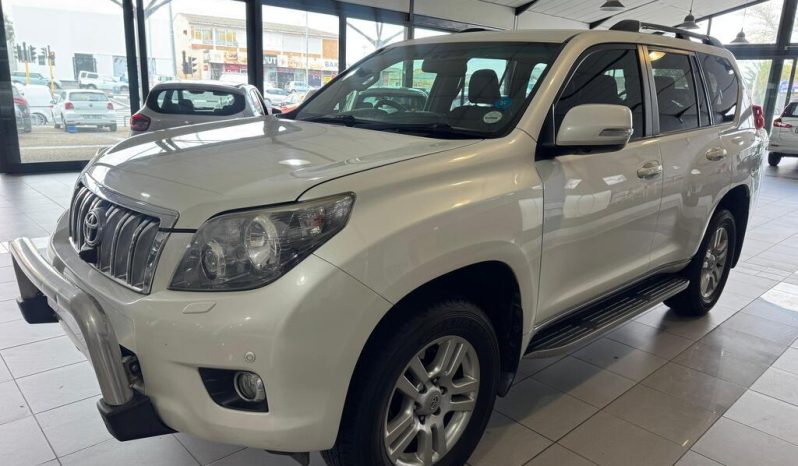 2012 TOYOTA PRADO VX 4.0 V6 A/T full