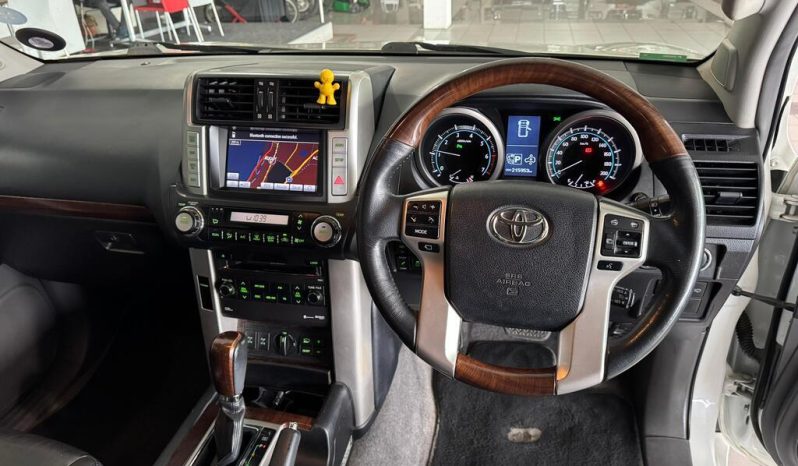 2012 TOYOTA PRADO VX 4.0 V6 A/T full