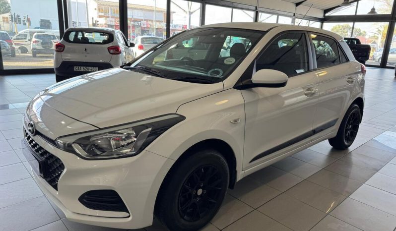 2020 HYUNDAI i20 1.4 MOTION A/T