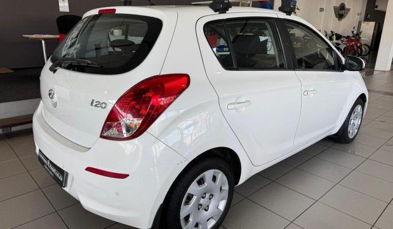 2012 HYUNDAI i20 1.4 FLUID A/T