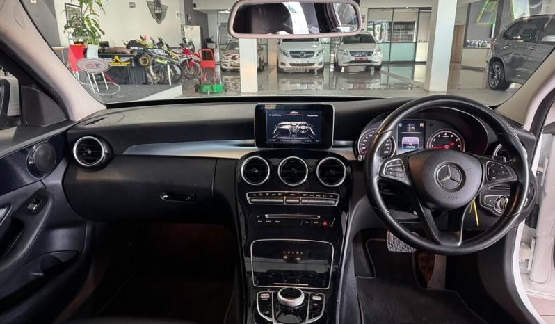 2016 MERCEDES-BENZ C180 A/T full