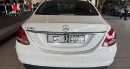2016 MERCEDES-BENZ C180 A/T