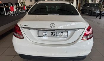 2016 MERCEDES-BENZ C180 A/T full