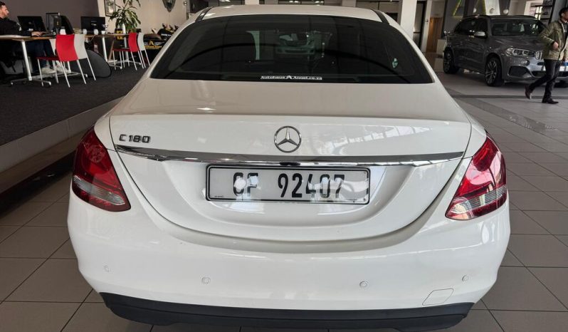 2016 MERCEDES-BENZ C180 A/T