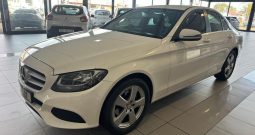 2016 MERCEDES-BENZ C180 A/T