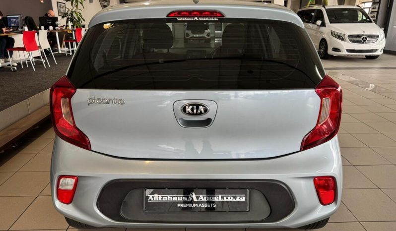 2018 KIA PICANTO 1.2 START A/T