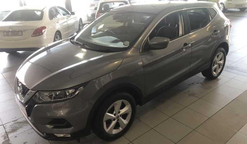 2018 NISSAN QASHQAI 1.2T ACENTA CVT