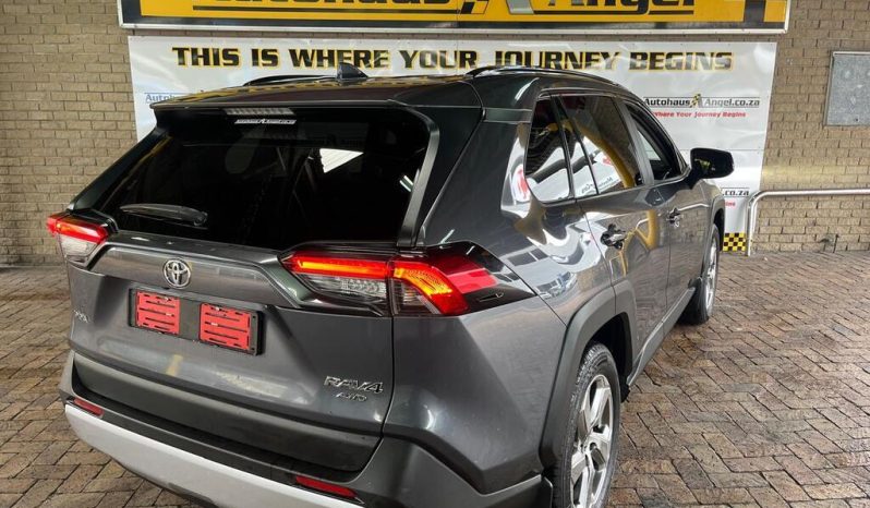 2021 TOYOTA RAV4 2.0 GX-R CVT AWD