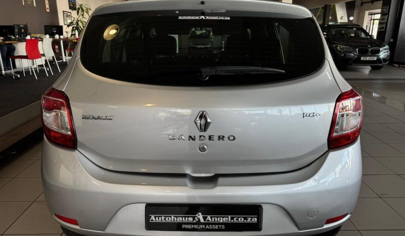 2017 RENAULT SANDERO 900 T DYNAMIQUE